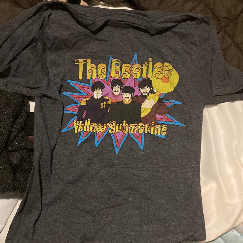 Beatles band shirt